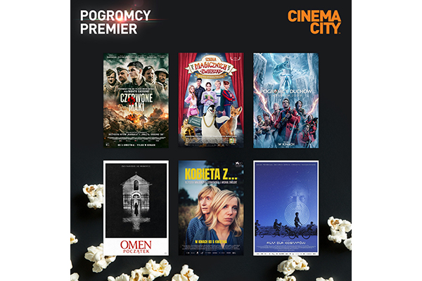      Cinema City - Pogromcy premier      