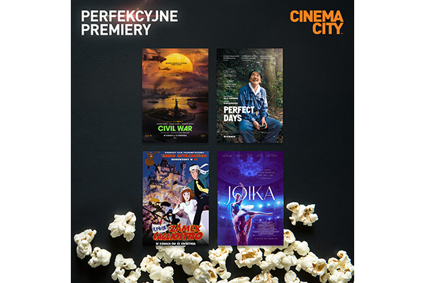      Cinema City -  Perfekcyjne premiery!       