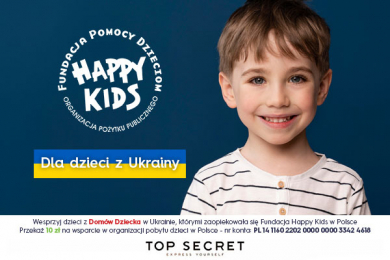 Top Secret - Dla dzieci z Ukrainy